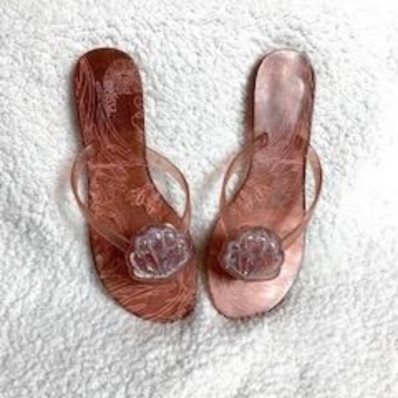 Melissa Seashell Fruit Scented Flip Flops - Picture 6 of 14